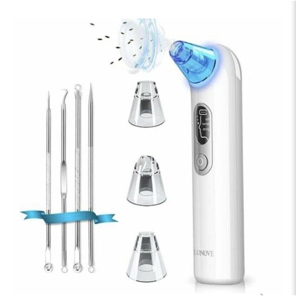 Lonove Skincare Blackhead Remover Pore Vacuum Extractor Lonove